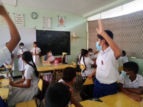 A skill-based drug prevention program for students of Homagama Panagoda Parakrama Vidyalaya.